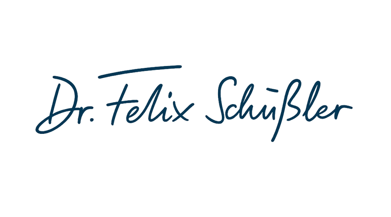 Unterschrift von Dr. Felix Schüßler